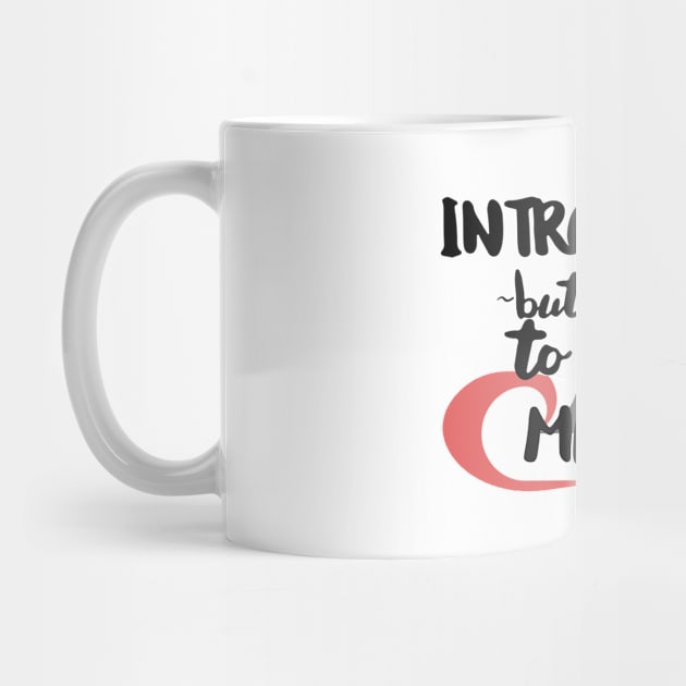 Introverted But Willing to Speak MƒÅori by deftdesigns